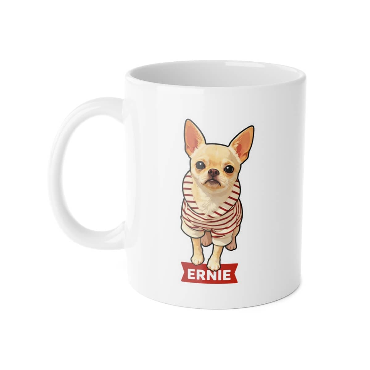 Ernie the Wawa Hoodie Mug